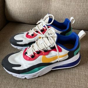 AirMax React 270s Multicolored